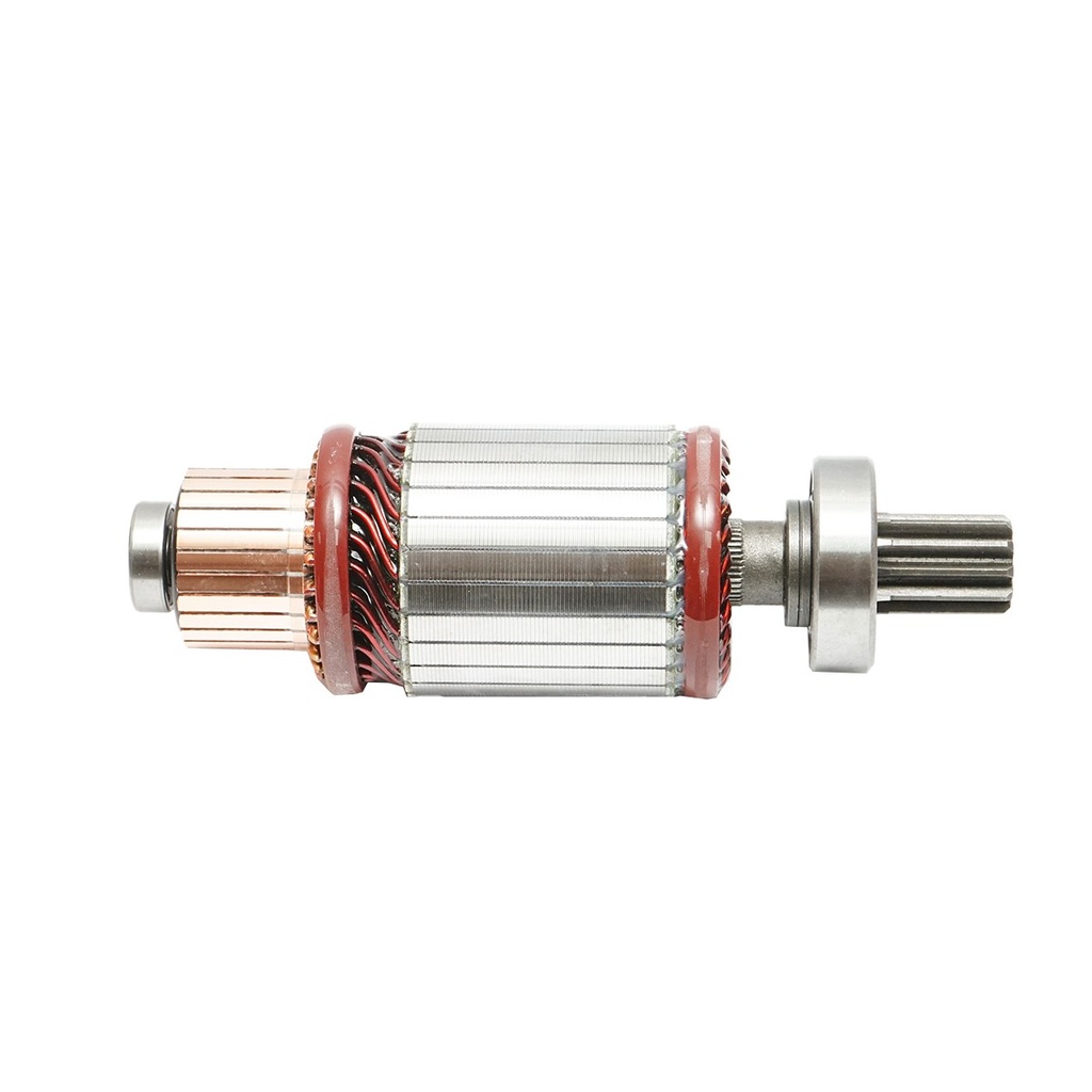 Rotor electromotor model nou cu reductor amplificat de putere U-445 Fiat ARO