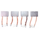 Perii electromotor RABA /set