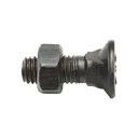 Surub brazdar cu piulita M14X40 PP3/PP4