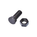 Surub cap patrat plaz cu piulita M16x40mm