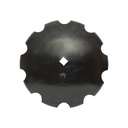 Taler disc crestat 560x5 patrat de 37