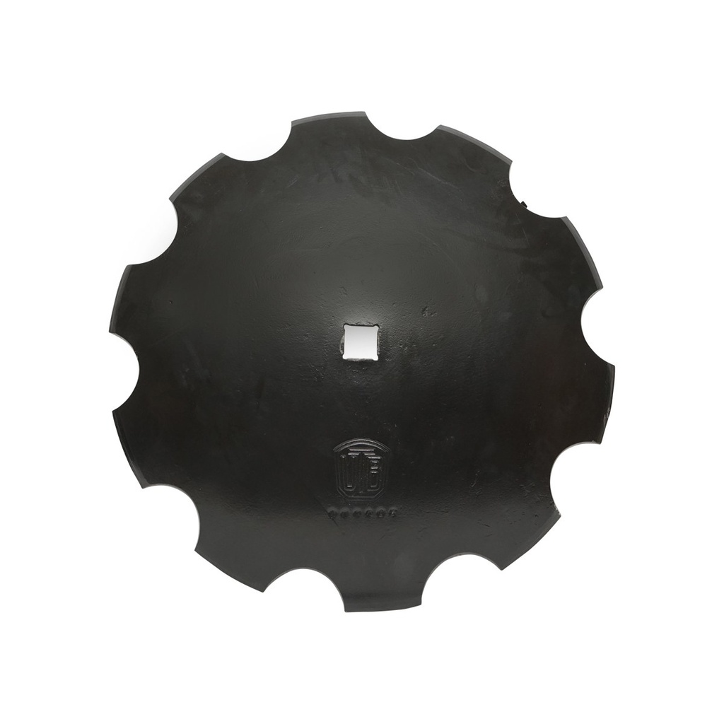 Taler disc crestat 510x5 patrat de 31
