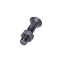 Surub brazdar PP4 cap patrat si piulita M14x60 (cormana)