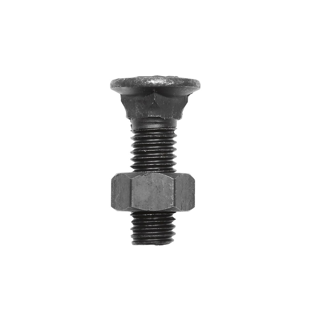 Surub brazdar cu piulita M12X30 PP2