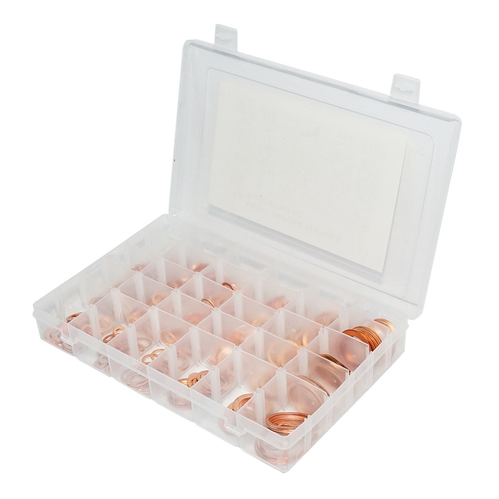 Trusa saibe cupru 580 de piese (fi4x8 --- fi30x36)