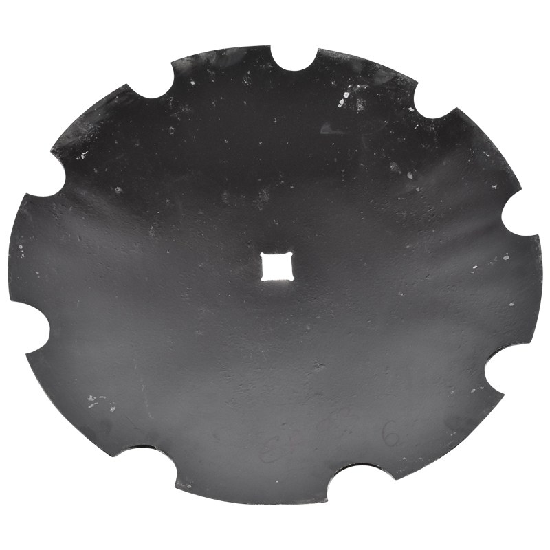 Taler disc crestat 660x6 patrat de 37