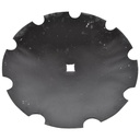 Taler disc crestat 660x6 patrat de 37