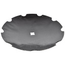 Taler disc crestat 660x6 patrat de 41