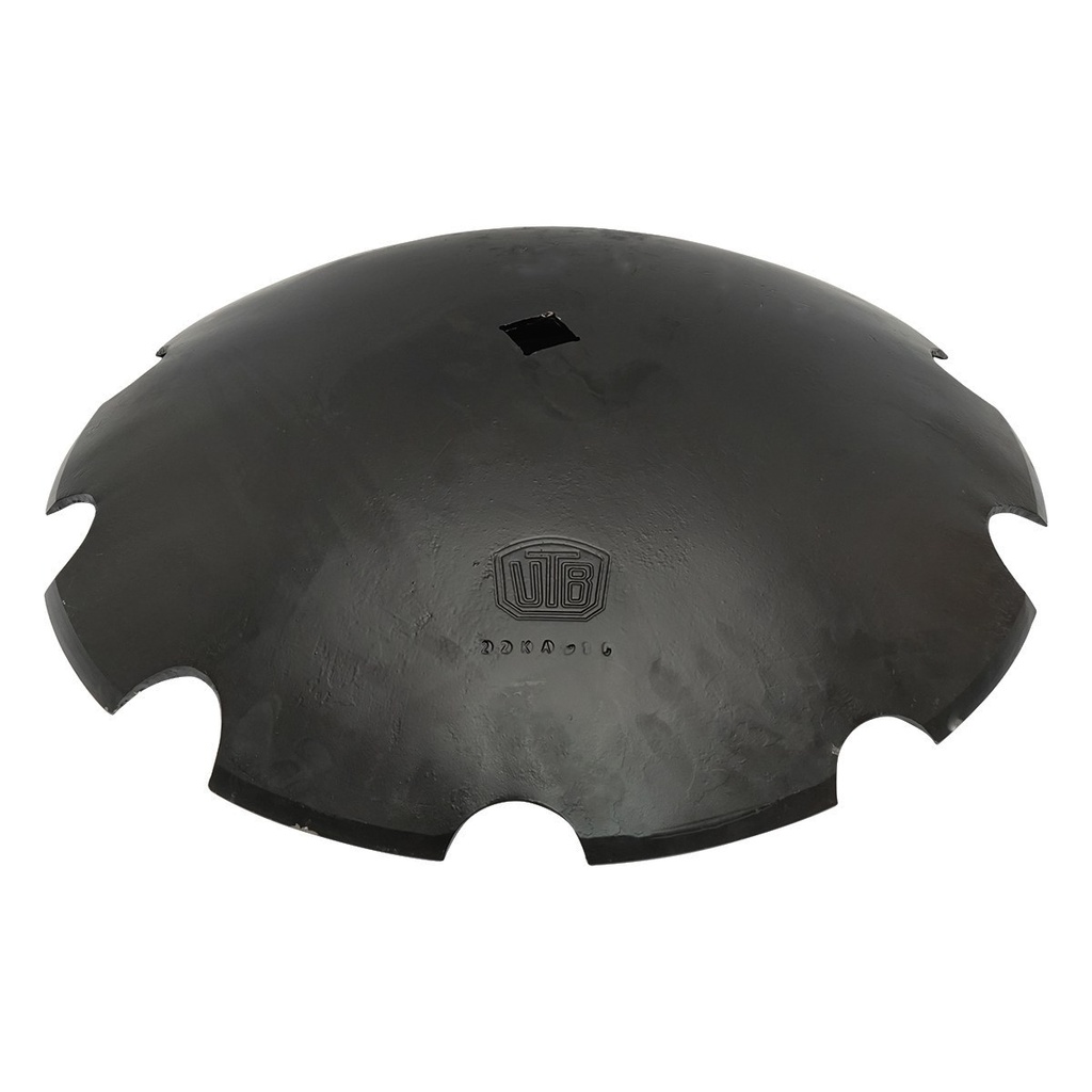 Taler disc crestat 710x6 patrat de 40