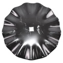 Taler disc ondulat 460x3,5 patrat de 30mm