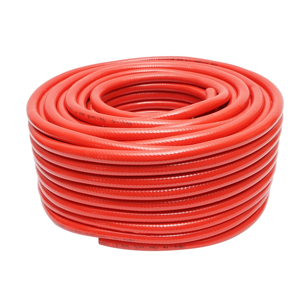Furtun acetilena 10mm 10 bar rosu 50m DN10