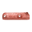 Suport intinzator ancora cu lant U-445 stanga
