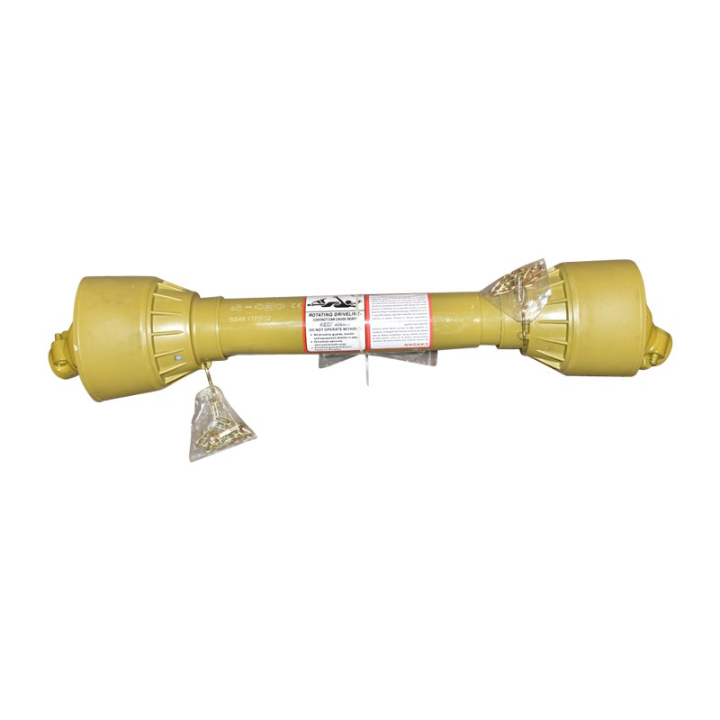 Cardan 850 mm T5 cruce 30,2x79,4 (teava triunghiulara) 1 3/8 Z=6 Cositoare 1.85