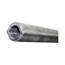 Set teava lamaie cardan seria L2 T2S exterior si interior 48x41 cu 40,1x34,5/3 cruce 23.8x61.3 L=3m