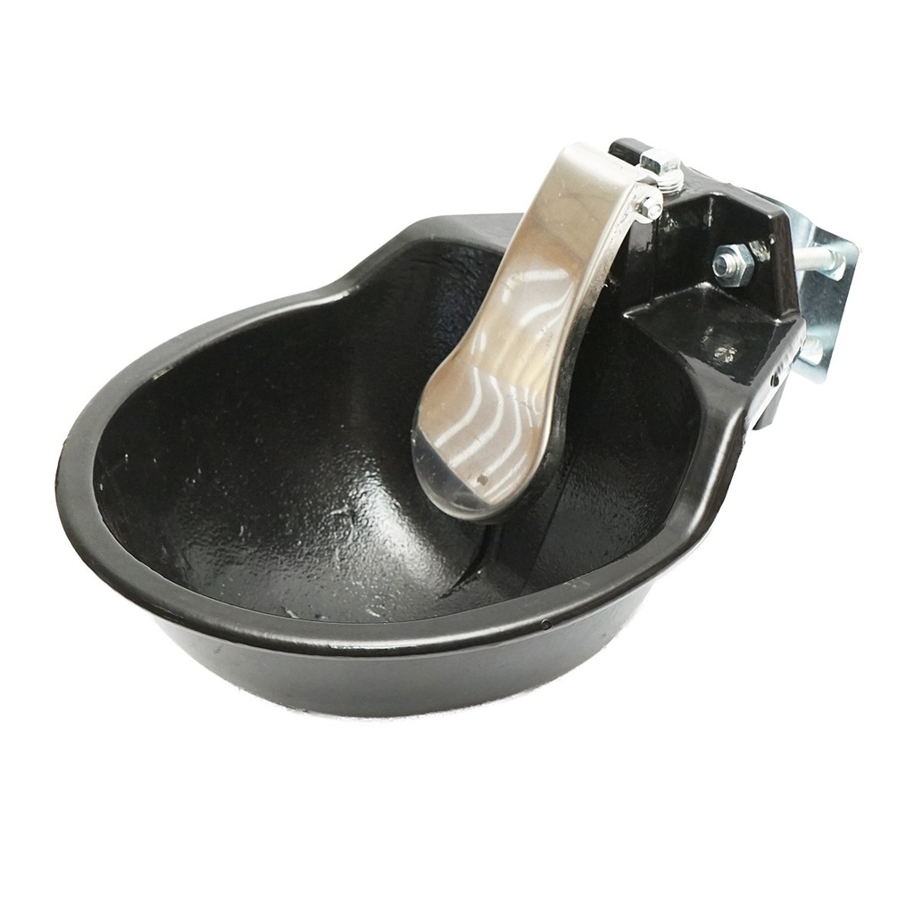 Adapatoare din fonta cu clapeta de inox si accesorii, 2 L.