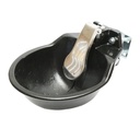 Adapatoare din fonta cu clapeta de inox si accesorii, 2 L.
