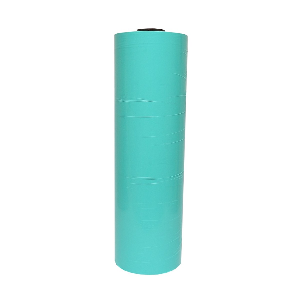 Folie verde infoliat baloti 750mm x 25mic x 1500m cu protectie UV