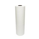 Folie alba infoliat baloti 750mm x 25mic x 1500m 27.45Kg cu protectie UV