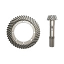 Grup conic UTB U-445 (pinionul are L = 232 mm si 12 dinti cu 47 de dinti coroana)