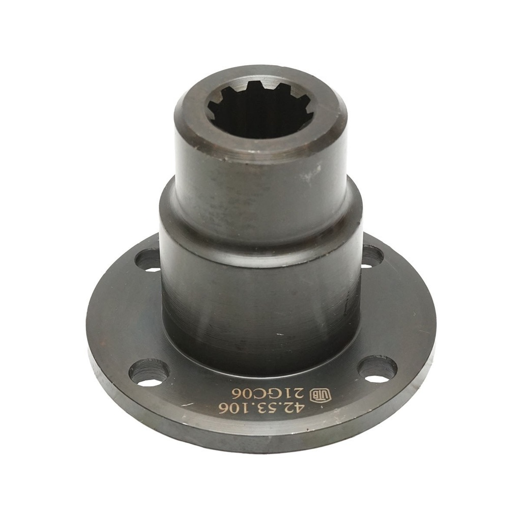 Flansa canelata reductor DT U-445