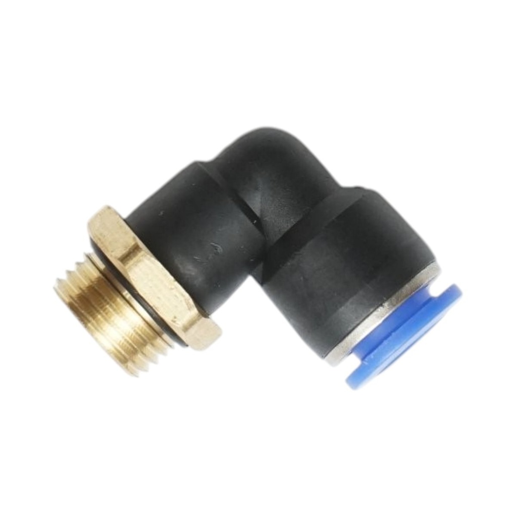 Mufa rapida cot plastic 10mm filet exterior alama M16