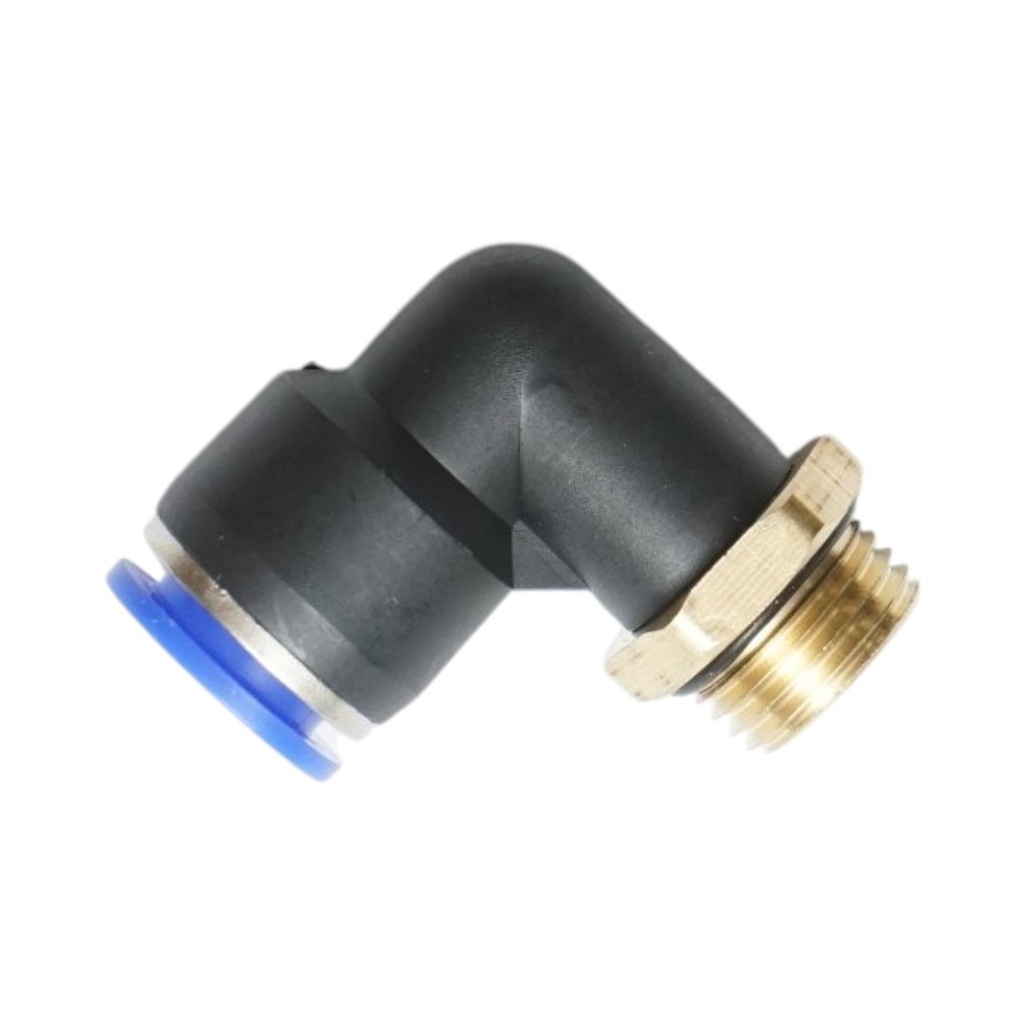 Mufa rapida cot plastic 12mm filet exterior alama M16