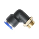 Mufa rapida cot plastic 12mm filet exterior alama M16