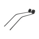 Gheara elastica grebla Deutz Fahr 95x570x9 mm