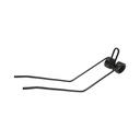 Gheara elastica grebla Kuhn 105x520x9 mm