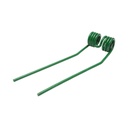 Gheara elastica dreapta grebla adunat fan 105x370x9 mm verde (Fella)