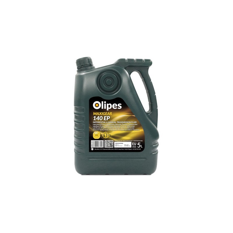 Ulei Olipes MAXIGEAR 140 EP cutie viteze/diferential SAE 140 5L