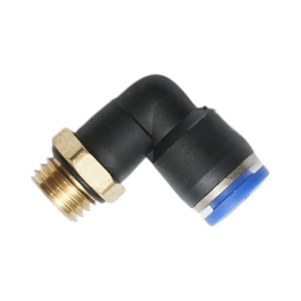 Mufa rapida cot plastic 8mm filet exterior alama M12