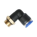 Mufa rapida cot plastic 8mm filet exterior alama M12