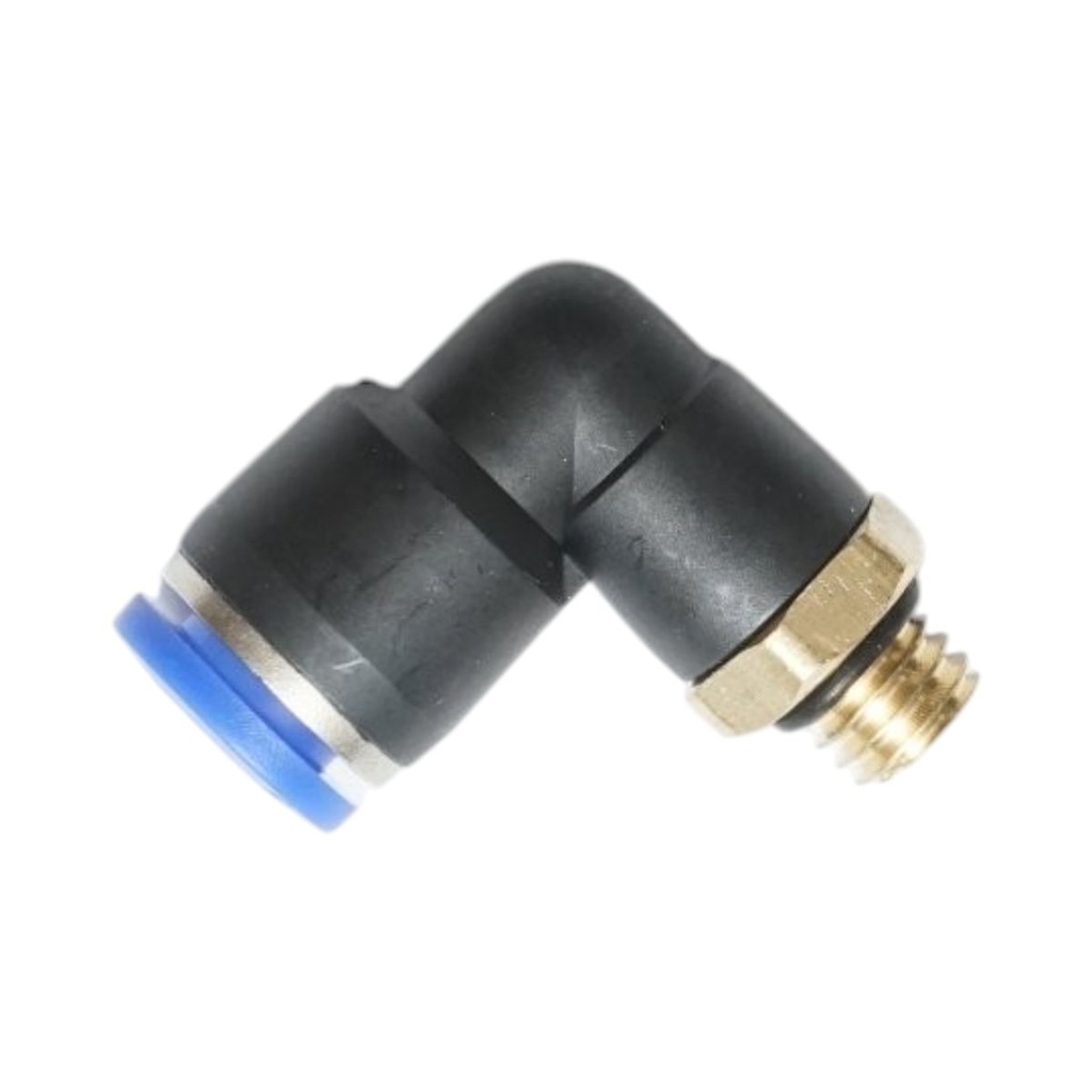 Mufa rapida cot plastic 8mm filet exterior alama M8
