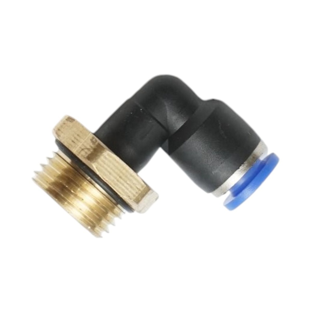Mufa rapida cot plastic 6mm filet exterior alama M16