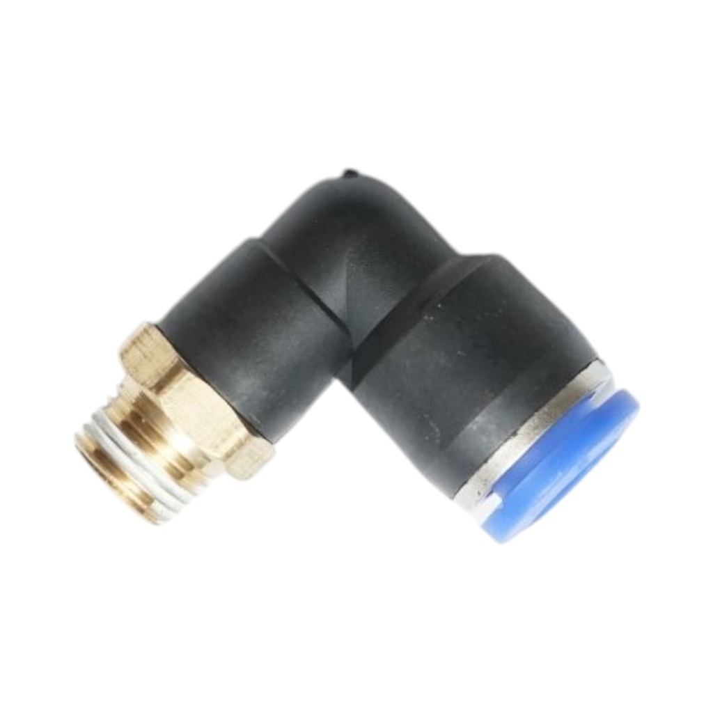 Mufa rapida cot plastic 8mm filet exterior alama 1/8