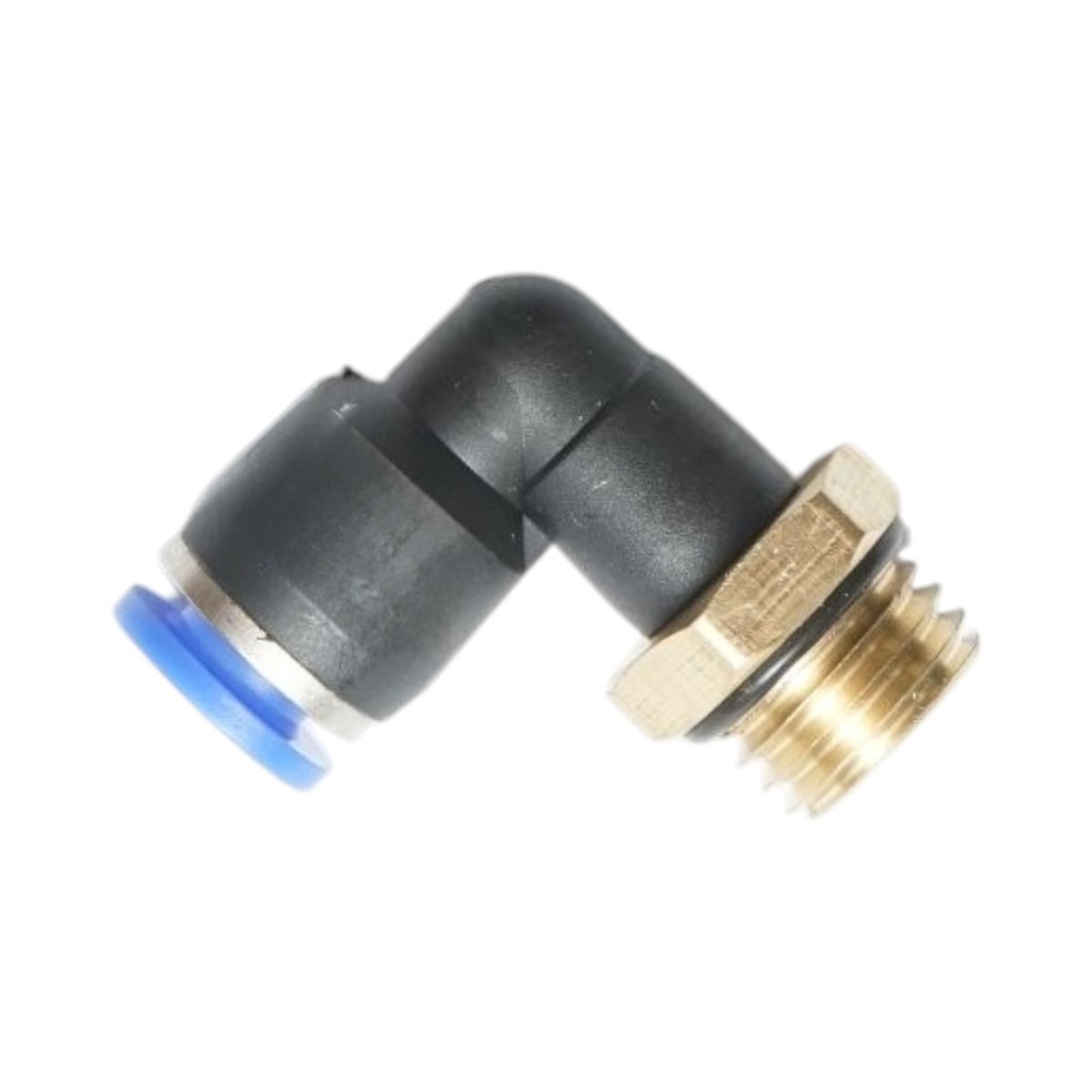 Mufa rapida cot plastic 6mm filet exterior alama M12