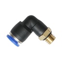 Mufa rapida cot plastic 6mm filet exterior alama M8