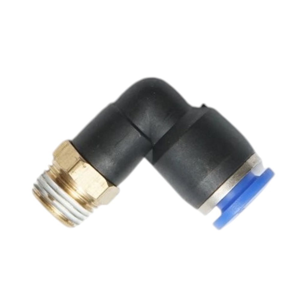 Mufa rapida cot plastic 6mm filet exterior alama 1/8