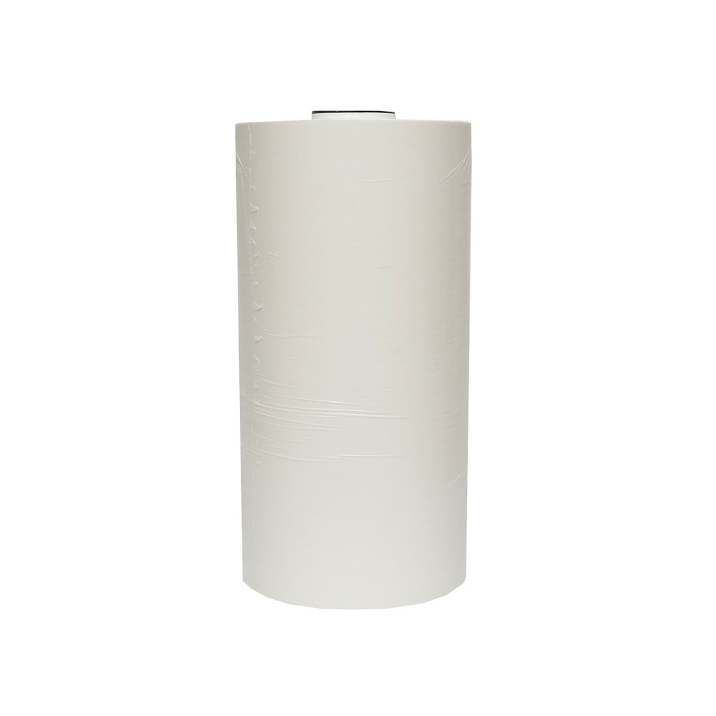 Folie infoliat baloti Alba 500mm x 25mic x 1800m cu protectie UV