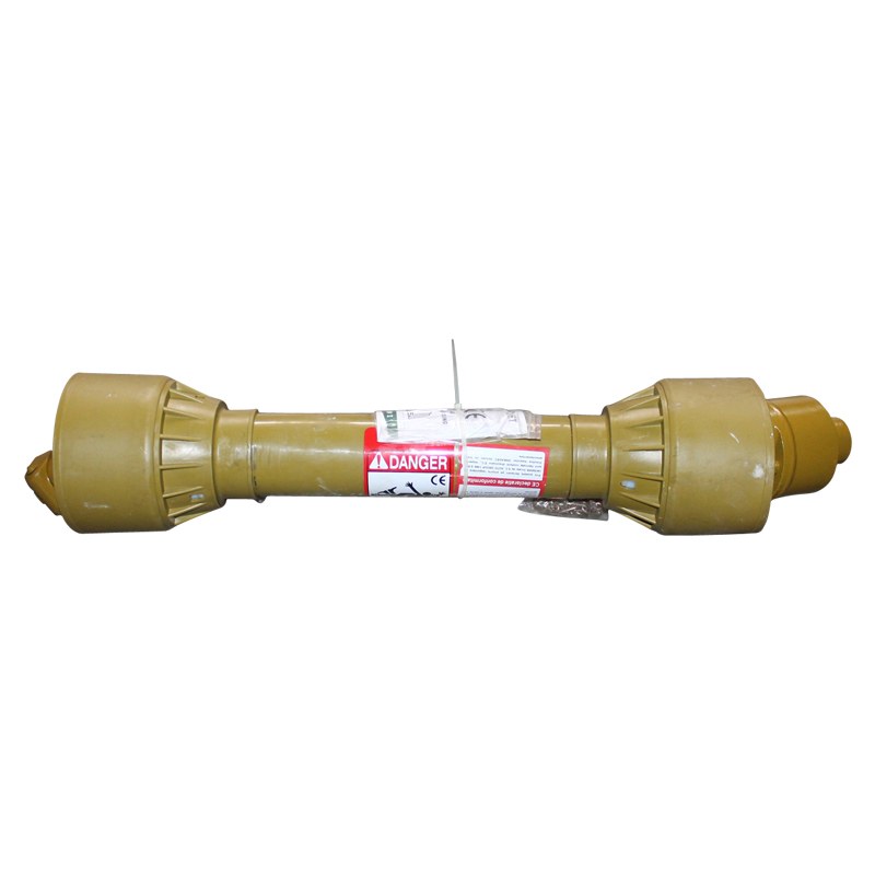 Cardan 850 mm T4 cu clichet universal cruce 27x74,6 (teava triunghiulara) 1 3/8 Z=6