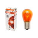 Bec (Osram) 21W / 12V BAU15s - galben