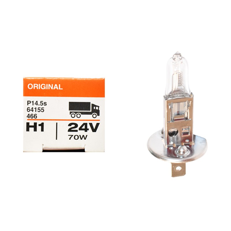 Bec halogen (Osram) H1 24V 84W P14.5s