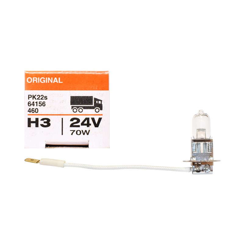 Bec halogen (Osram) H3 24V 70W PK22s