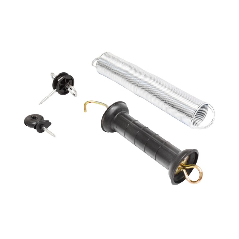 Set maner poarta cu arc si izolatori gard electric