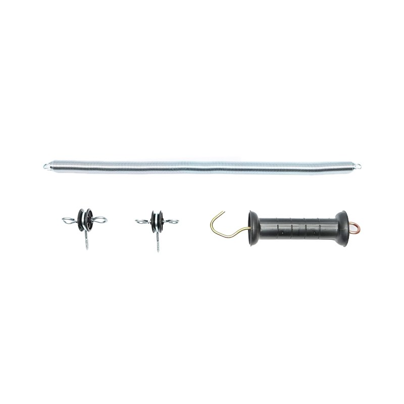 Set maner poarta cu arc si izolatori dubli gard electric