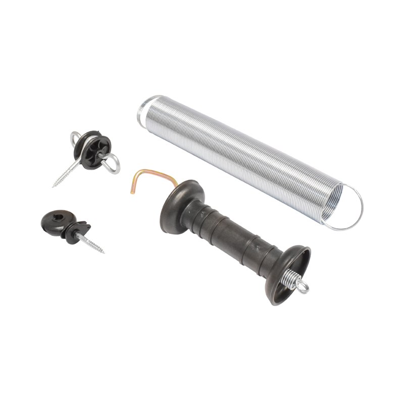 Set maner poarta cu arc si izolatori gard electric