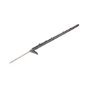 Stalp din plastic 1110mm negru pentru fir gard electric