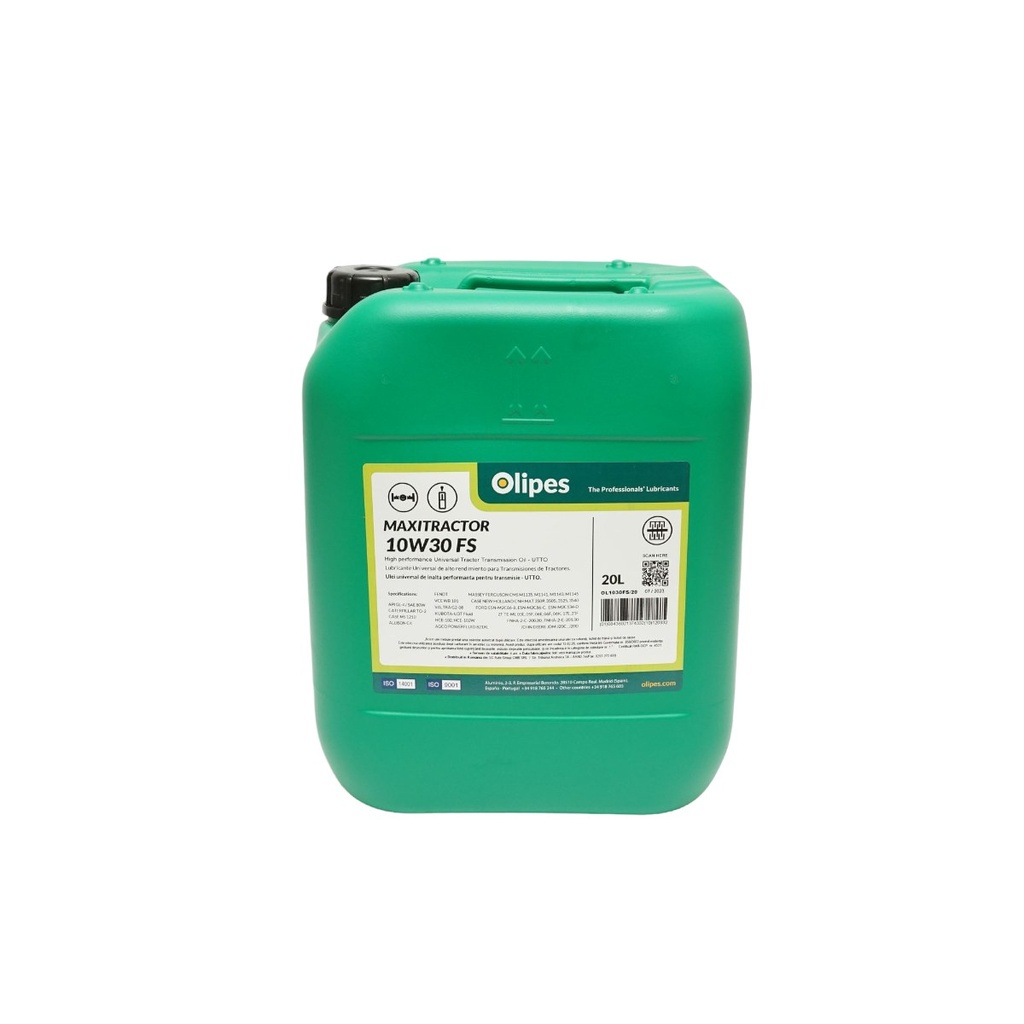 Ulei motor OLIPES MAXITRACTOR 10W30 FS 20L