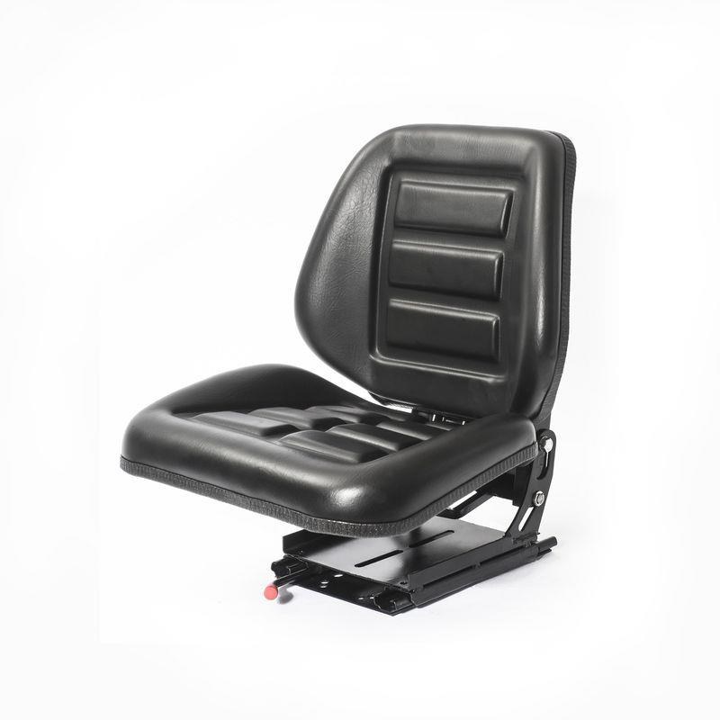 Scaun universal negru cu reglaj pentru tractor UTB U-650, U-445, Fiat, Case